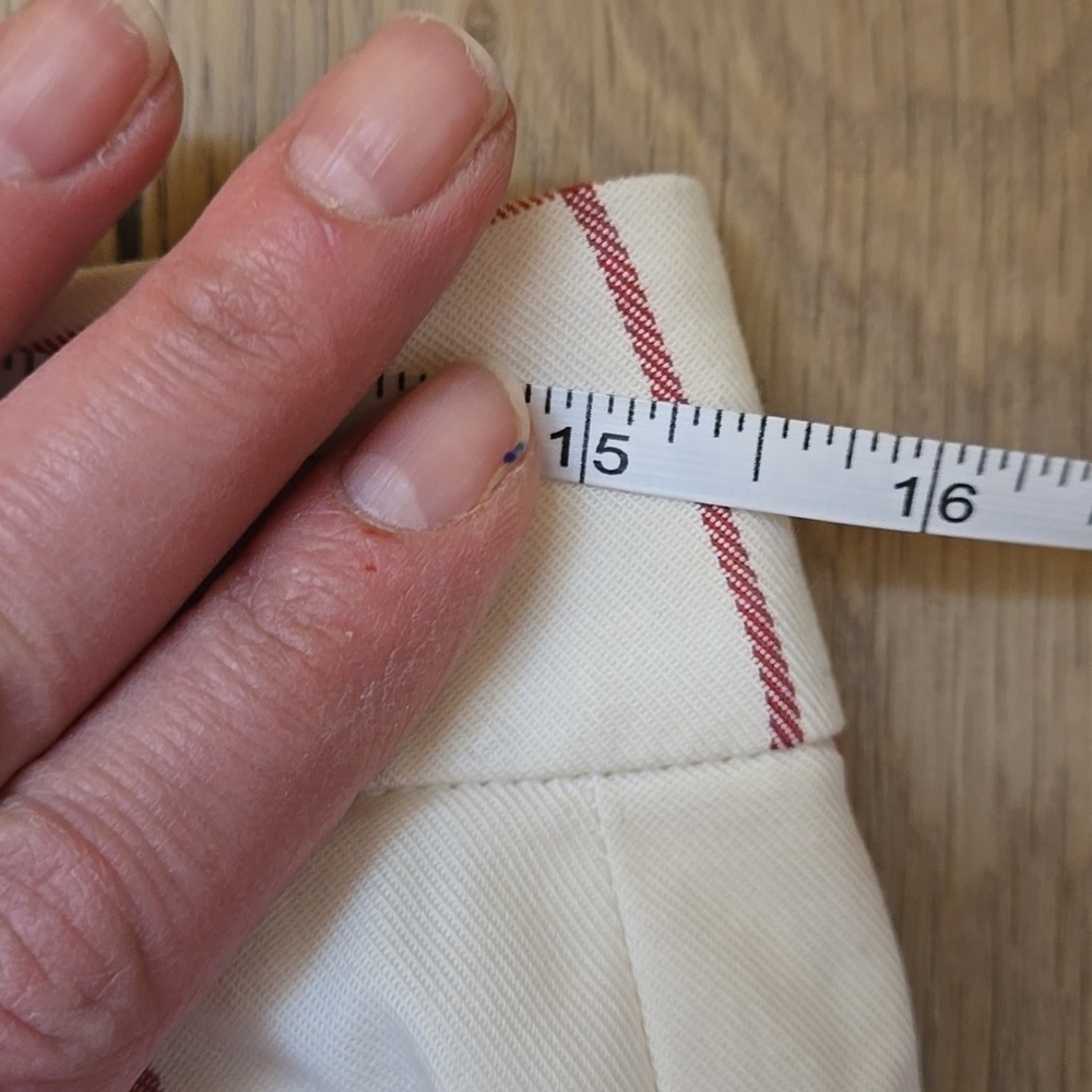 NWOT CLUB MONACO Patterned Matie Pants Size 6 - Picture 7 of 11